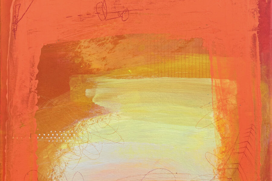 Living in full color – Orange